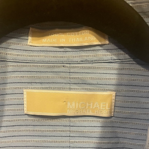 Michael Kors Button Down 15.5 - Picture 4 of 4